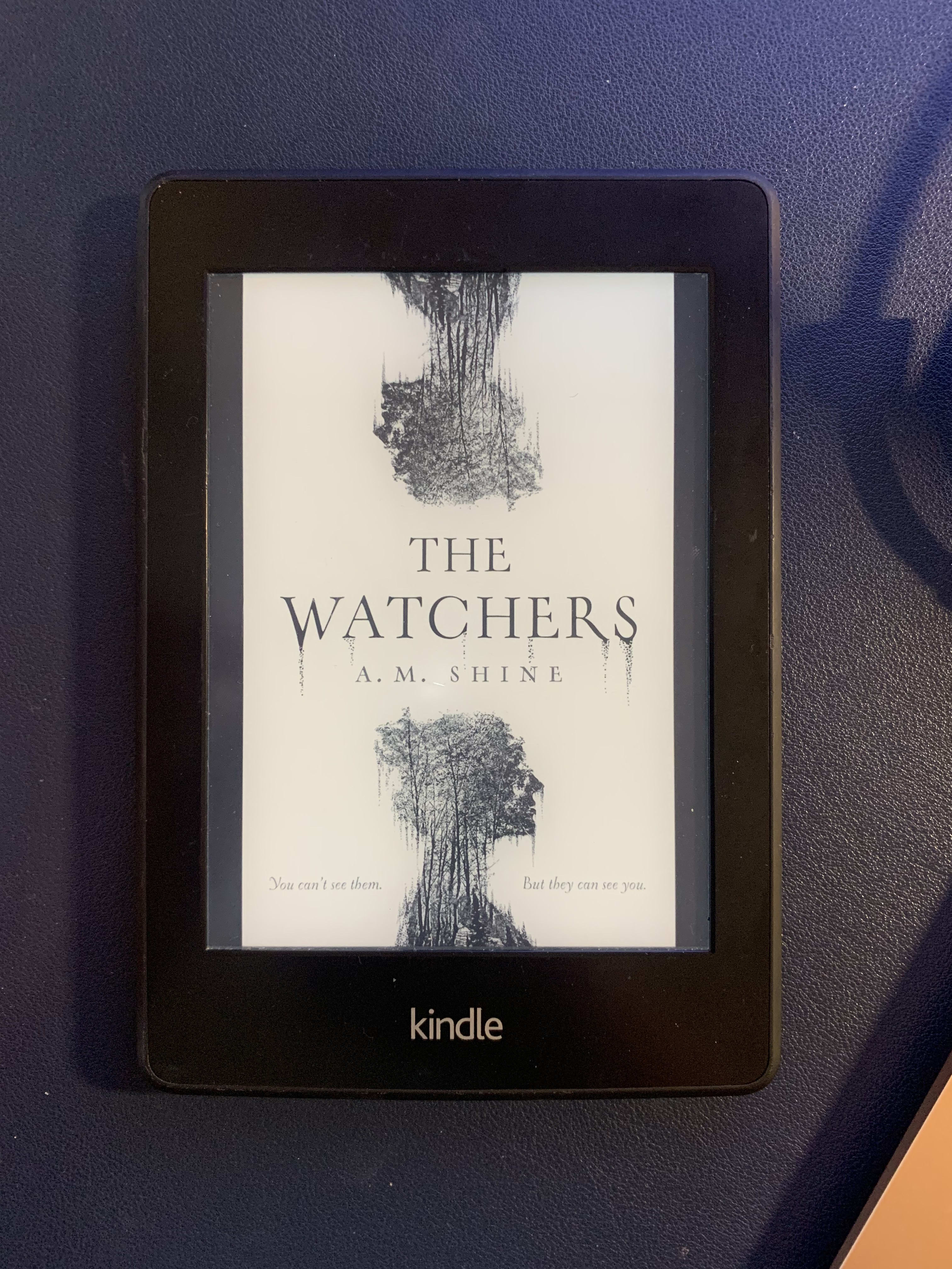 Book Review "The Watchers" by A.M Shine Geeks