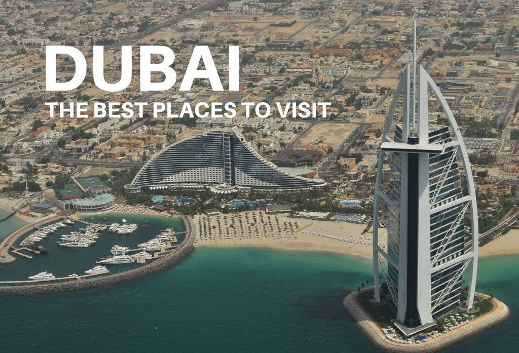 Attractions in Dubai, Places to Visit