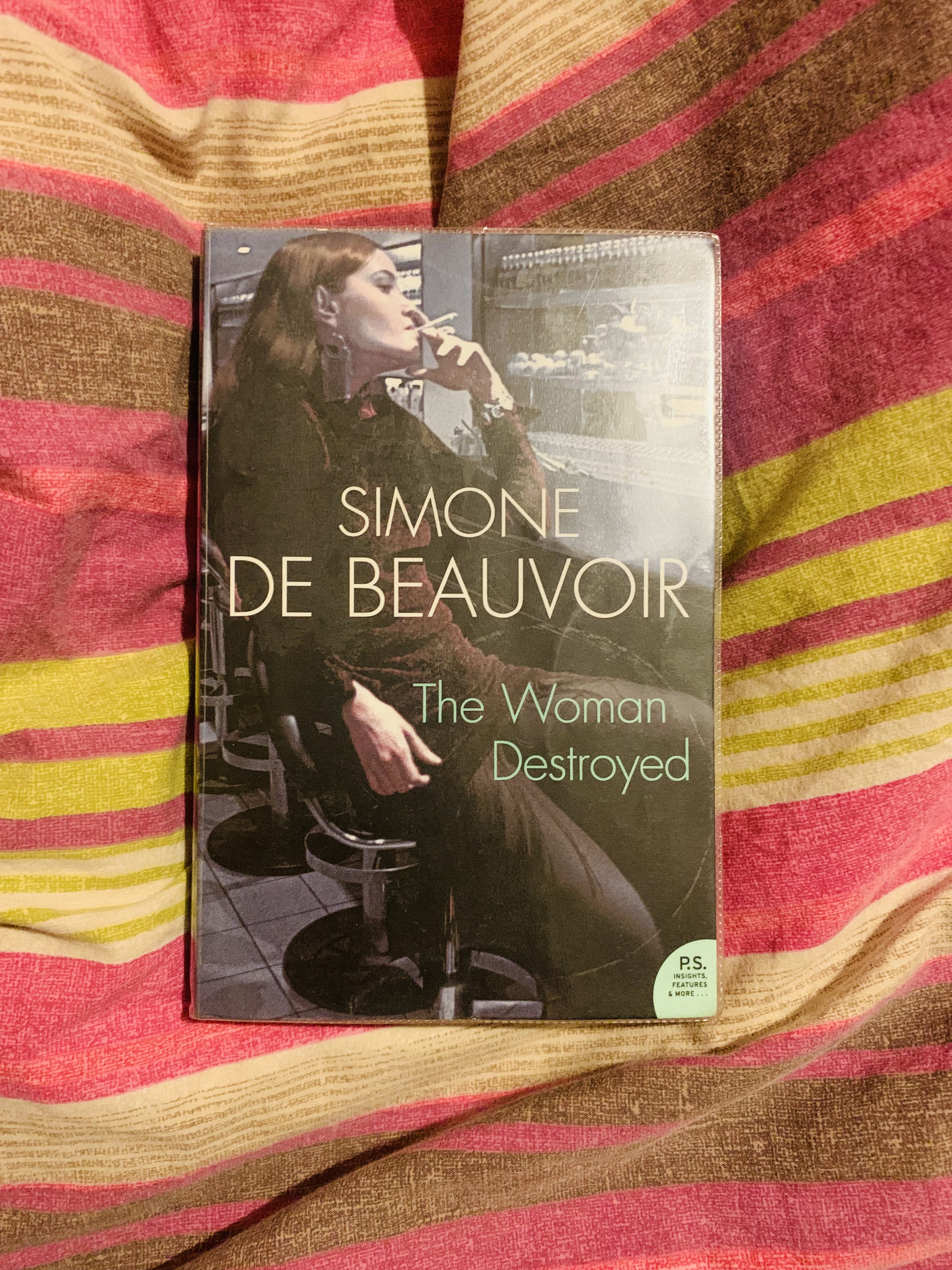 Book Review "The Woman Destroyed" by Simone de Beauvoir Geeks