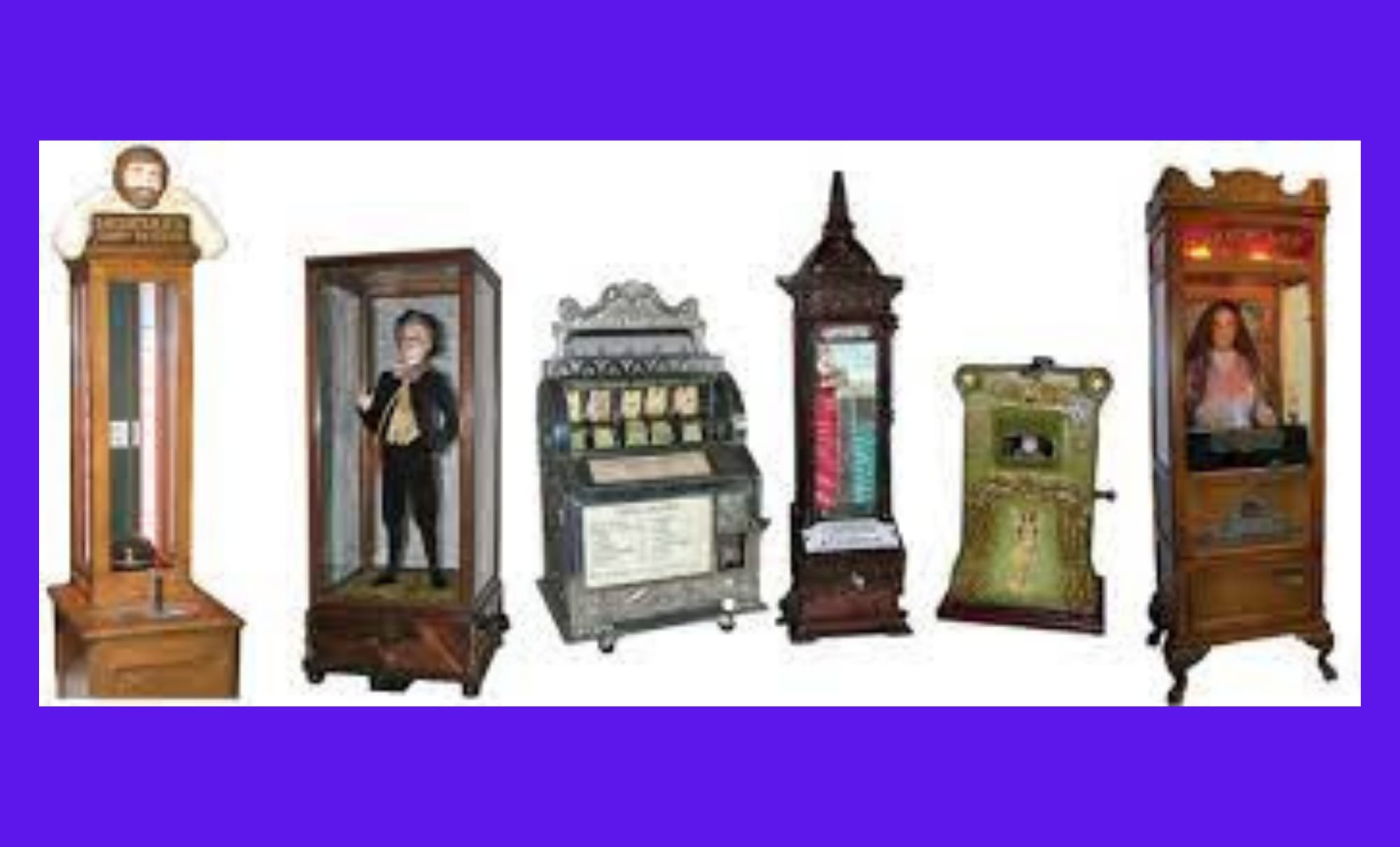 Antique Coin Operated Devices - An Overview