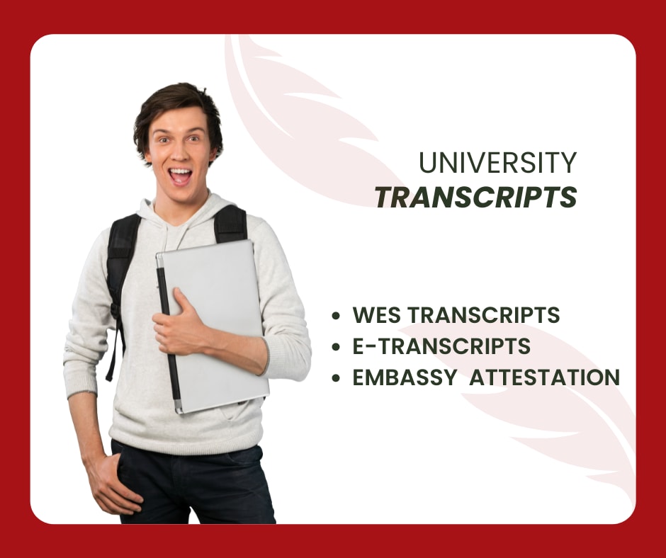 How does a worldwide transcript works? | Education