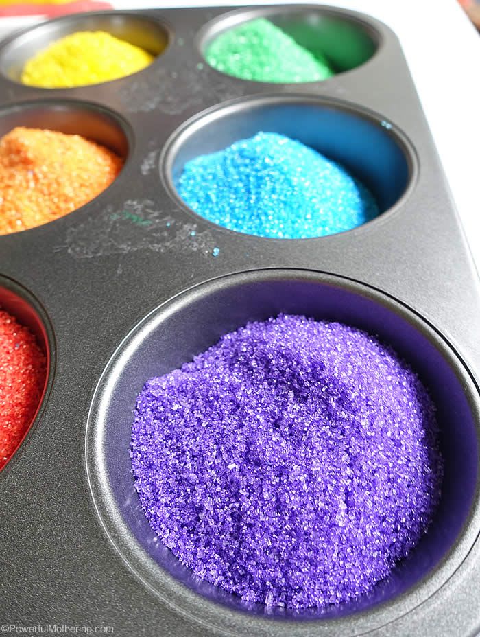 Is glitter safe for toddler crafts? Viva