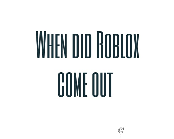 Roblox Logo and the Company's History