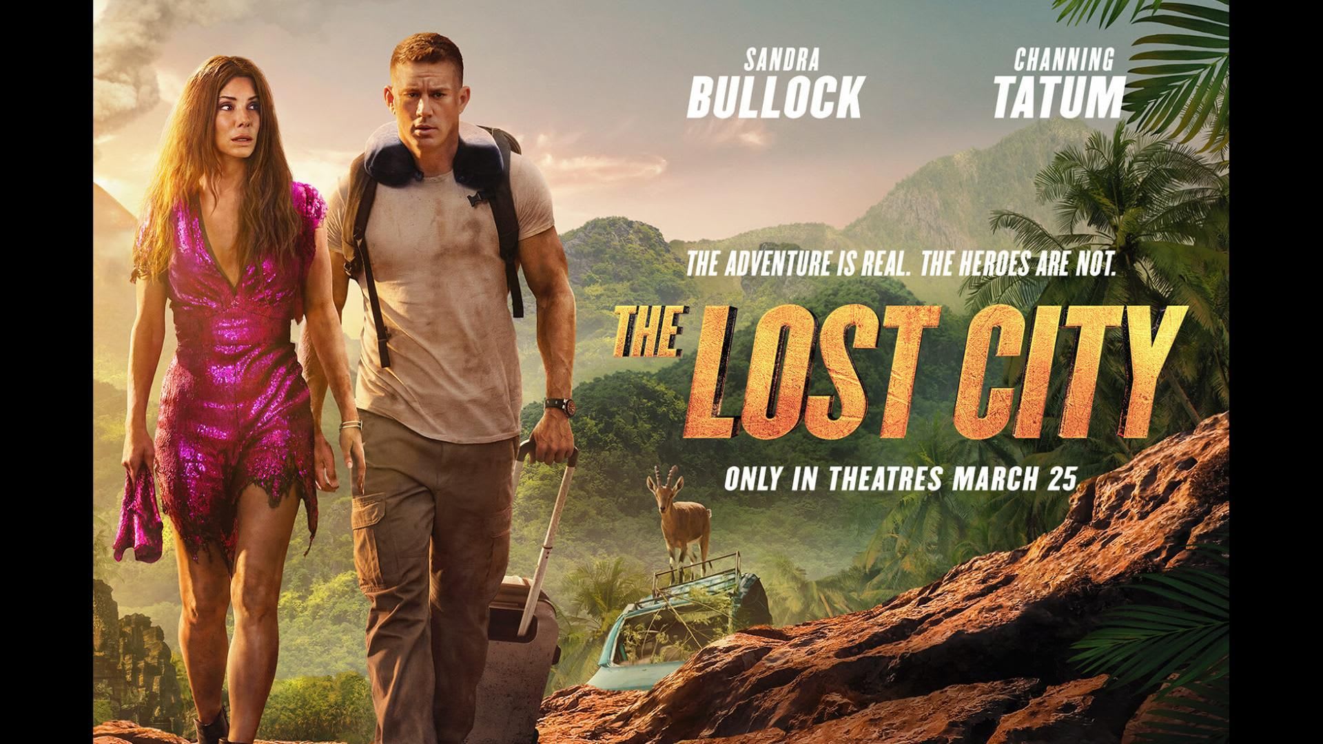 The Lost City Review Geeks