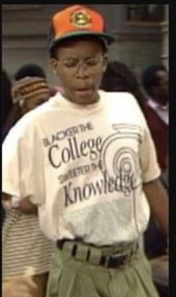 Cory Differt A Different World: Cory Tyler as Terrence Johann Taylor | Geeks
