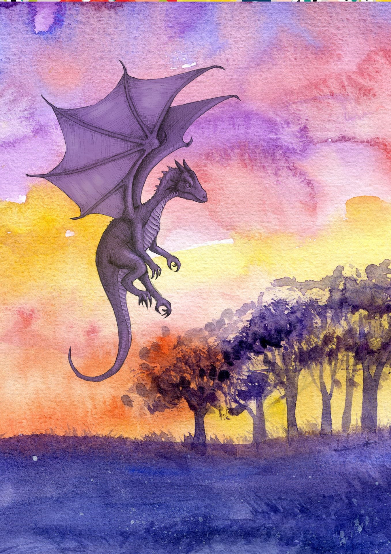 The Color of Dragons | Fiction