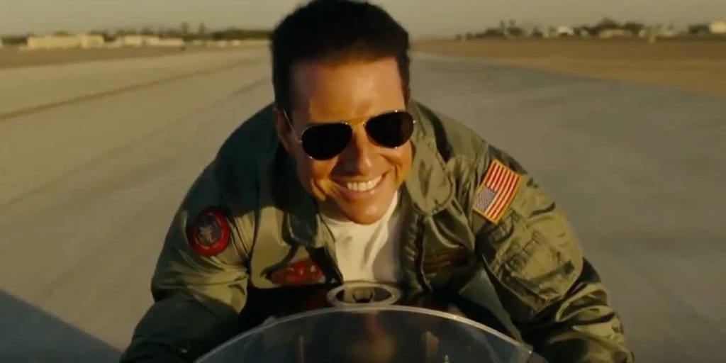 Top Gun: Maverick' review: Tom Cruise stars in this high-flying