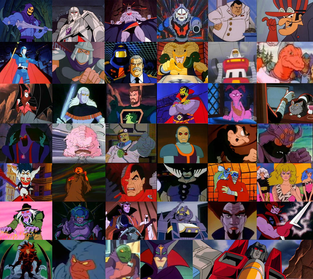 Top 5 Dumbest Cartoon Villains | Geeks Top 5 Dumbest Cartoon Villains | Geeks