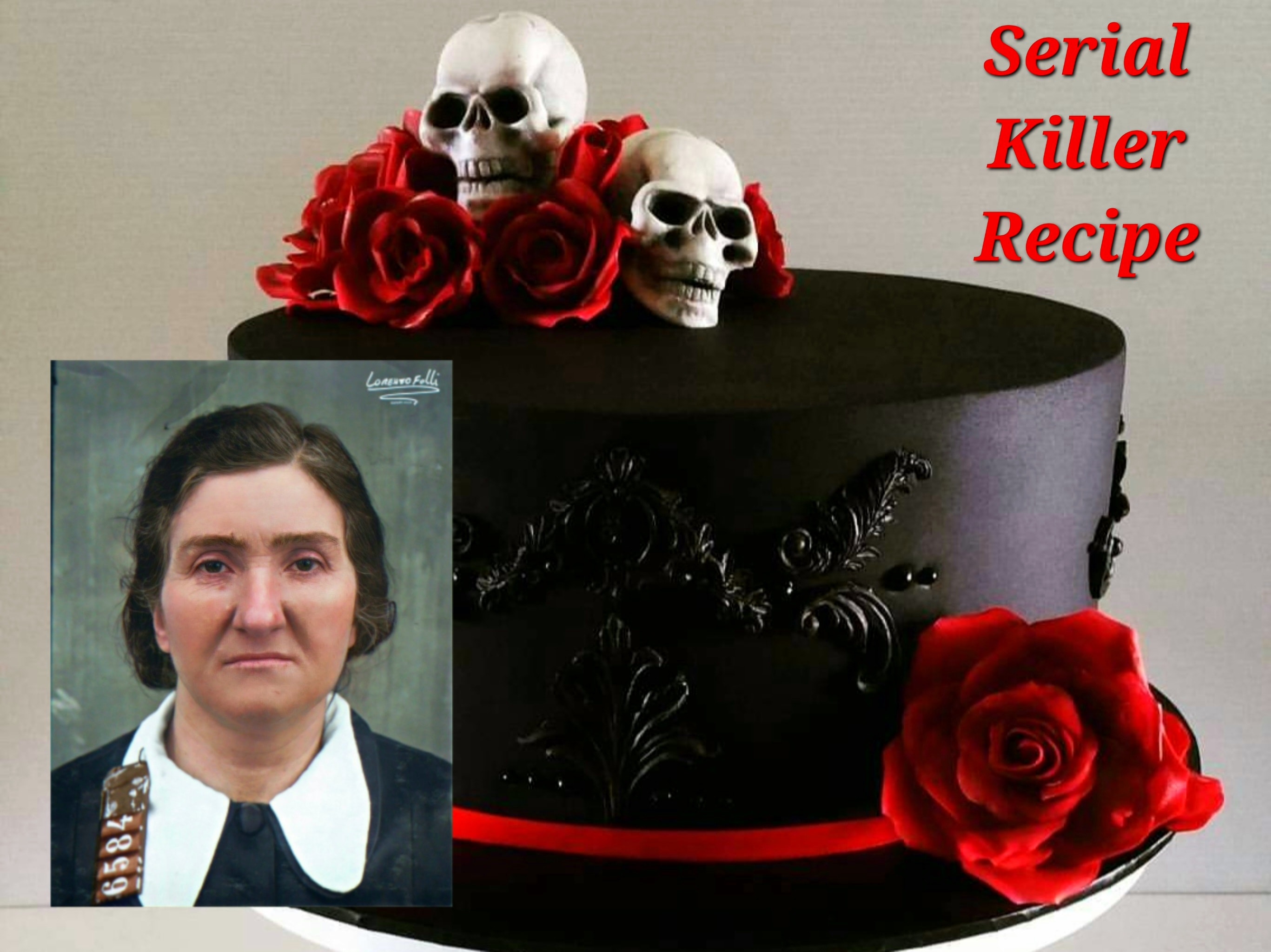 Serial Killer's Tea Cake Recipe Criminal