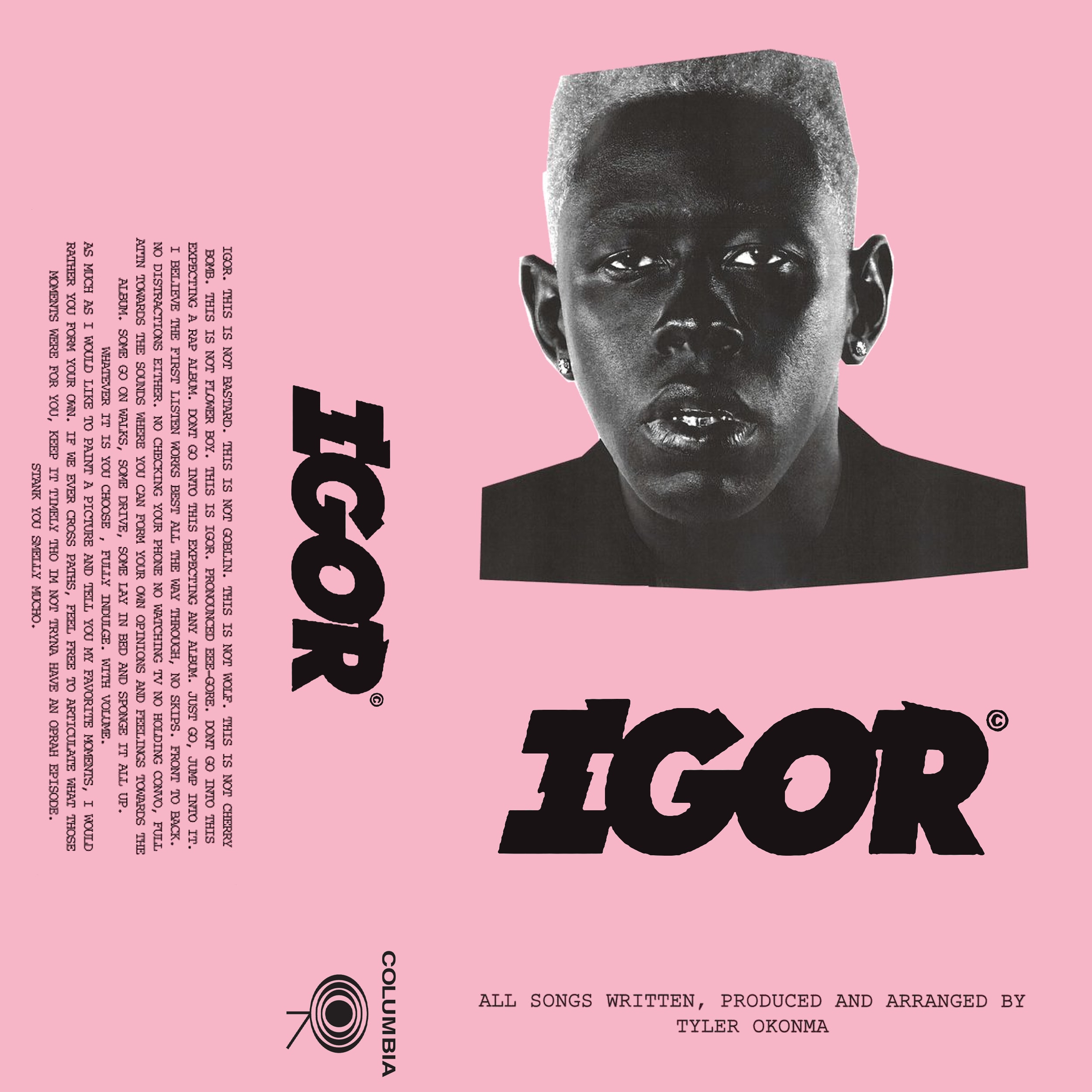 IGOR Album Poster- SEE DESC**