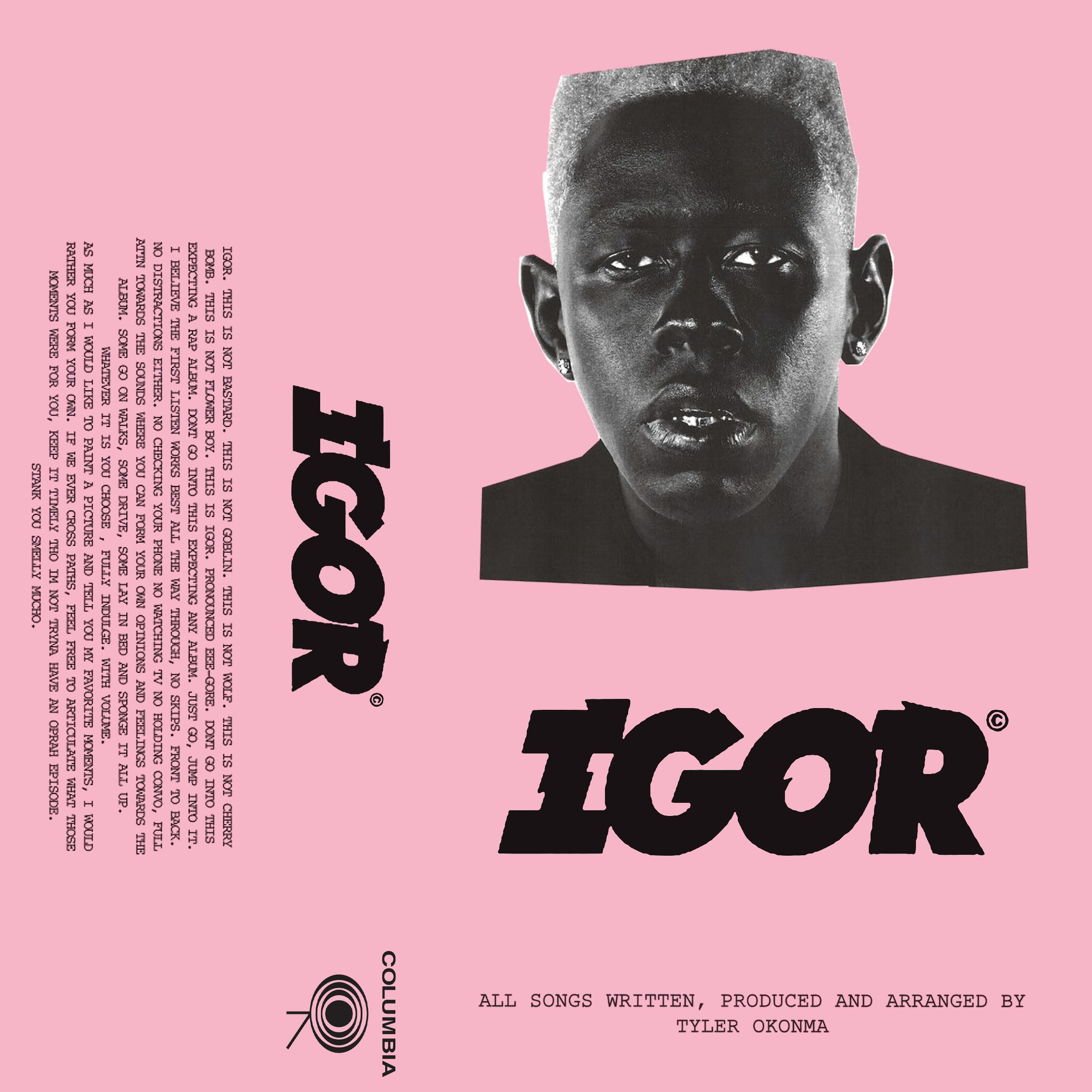 Tyler, The Creator's IGOR - The Face