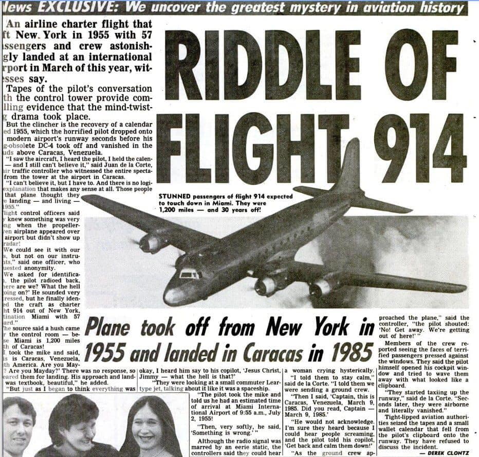 The Flight 914 Truth or Fake Horror