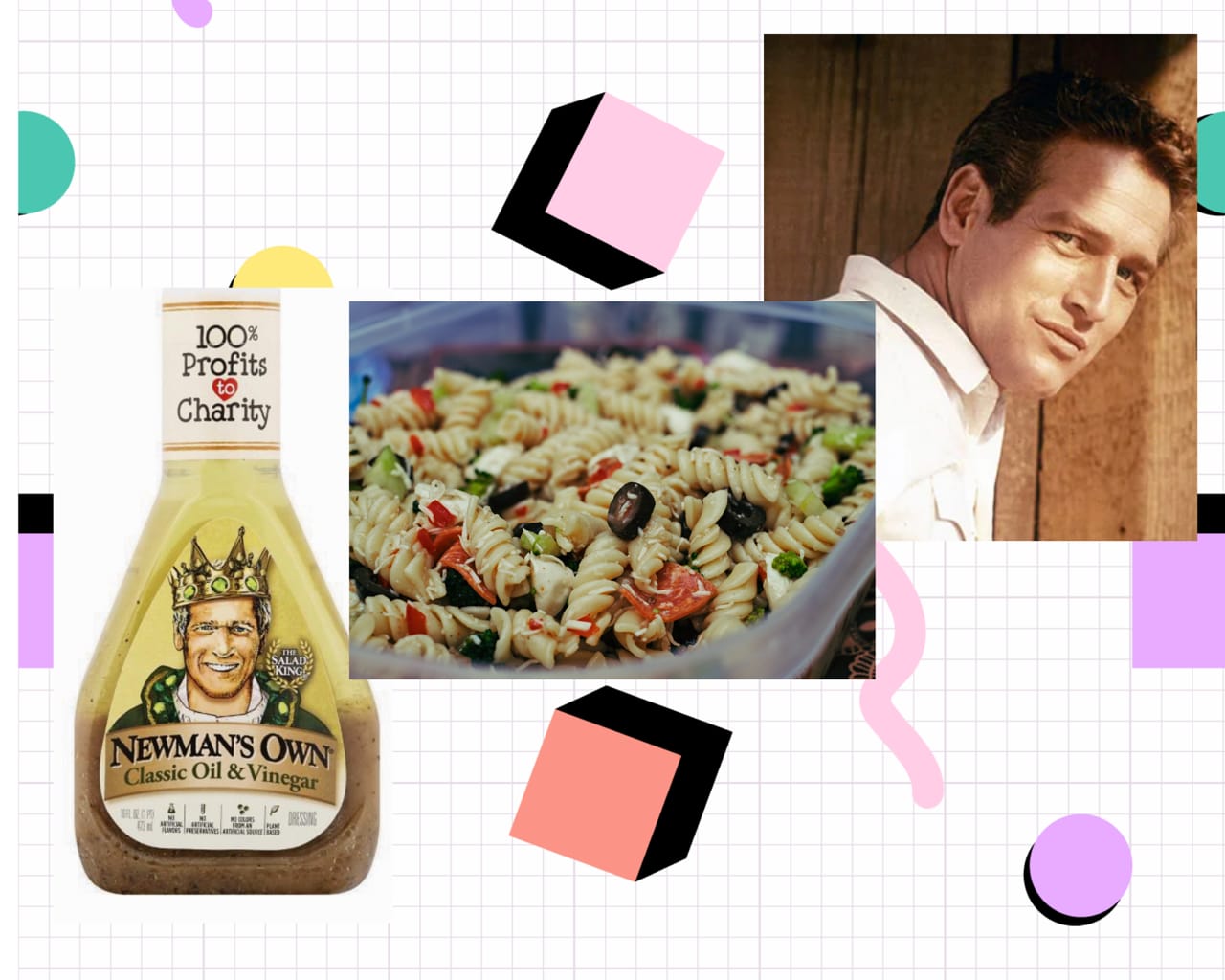 paul newman classic salad dressing How Paul Newman Launched Newman's Own Salad Dressing for Charity