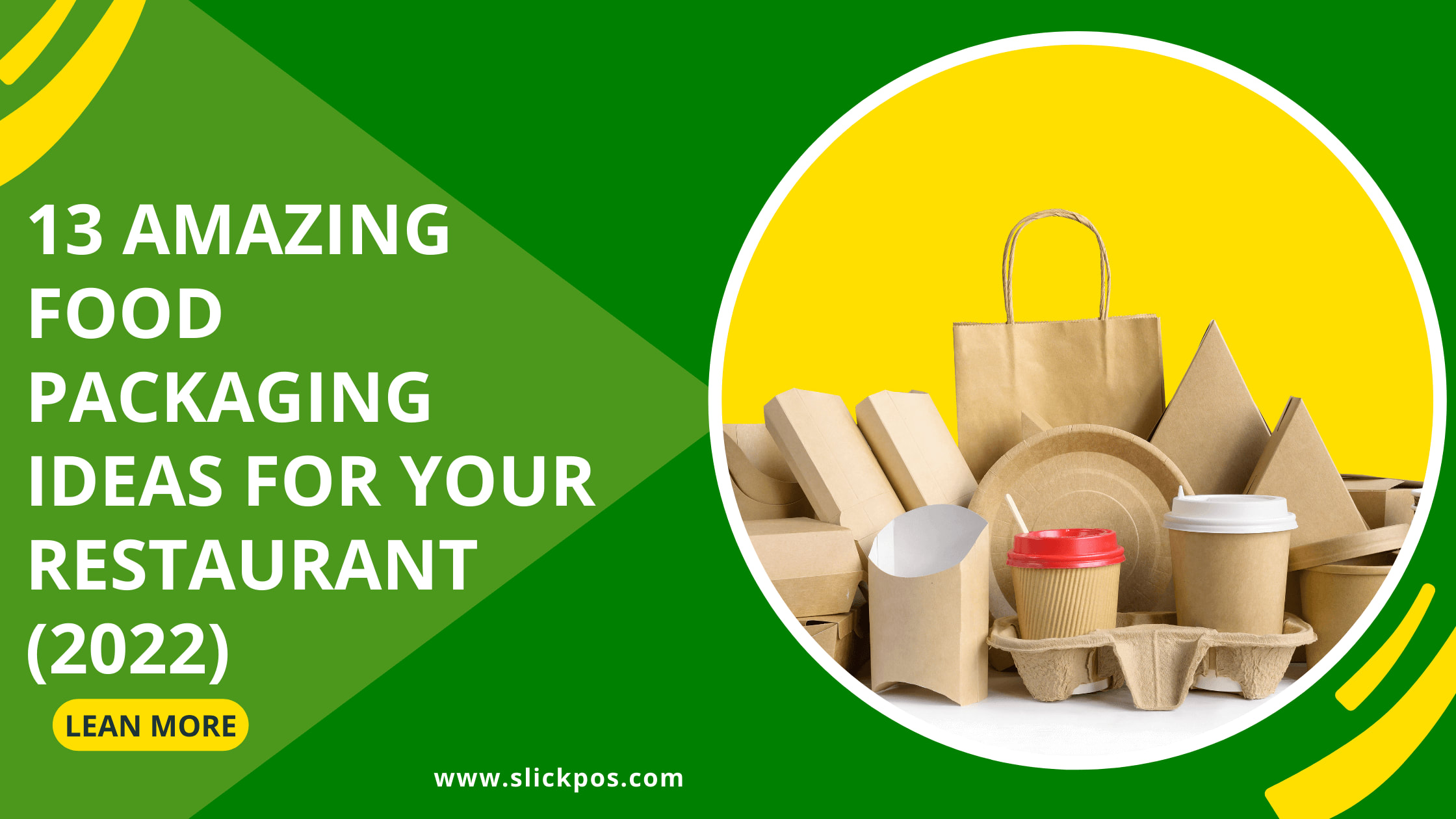 Takeout Food Packaging Idea: 5 Ways to Intensify Your Food Business