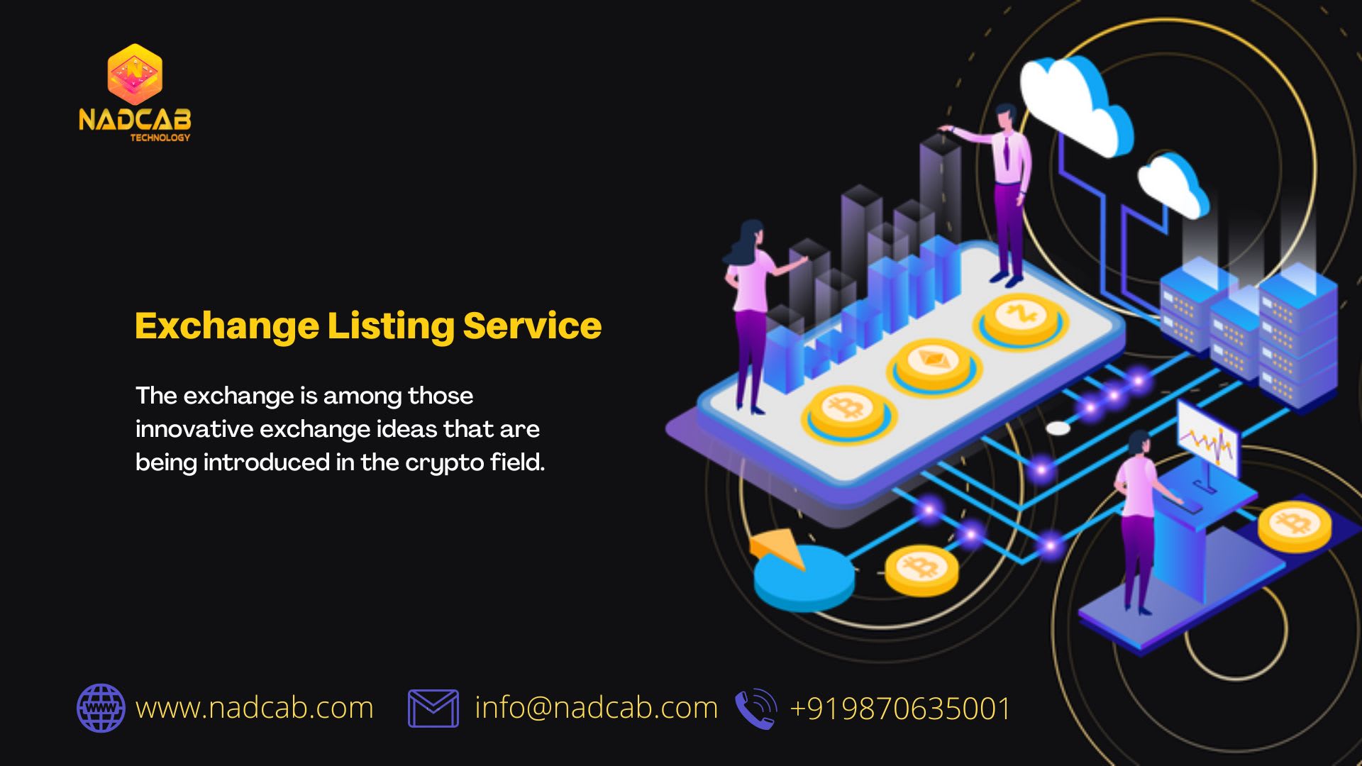 cryptocurrency exchange listing agency in Bangalore | 01