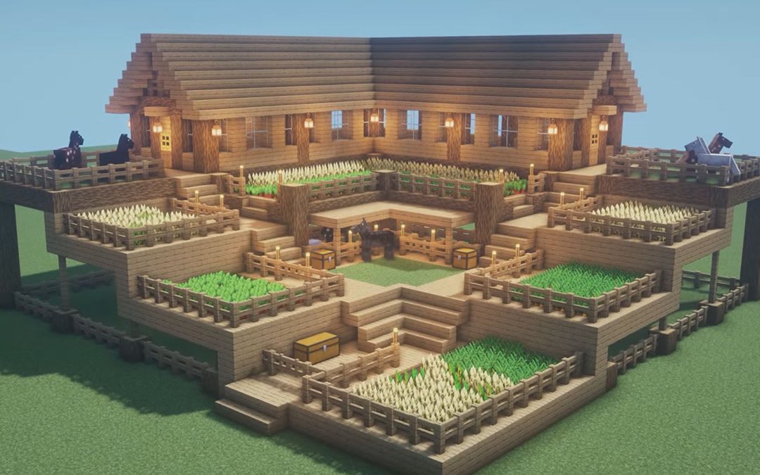 Top 6 Minecraft Survival House Ideas You Can Try in 2023  Minecraft  houses, Minecraft designs, Minecraft starter house