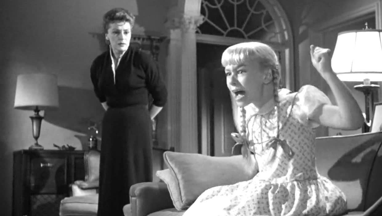 The Bad Seed 1956 Horror