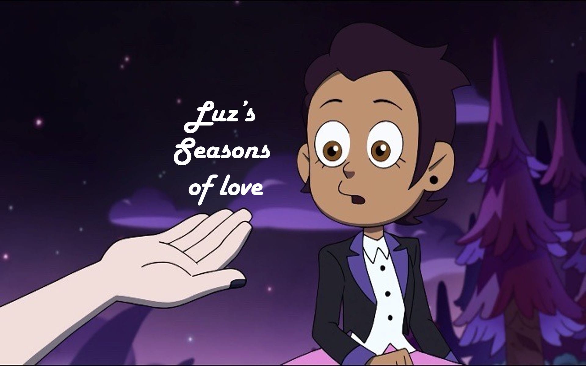 Screenshot edit, Luz replaced with young Eda! : r/TheOwlHouse