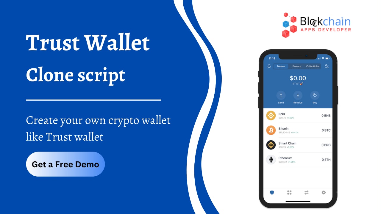 Create a Crypto wallet App like Trust wallet | 01