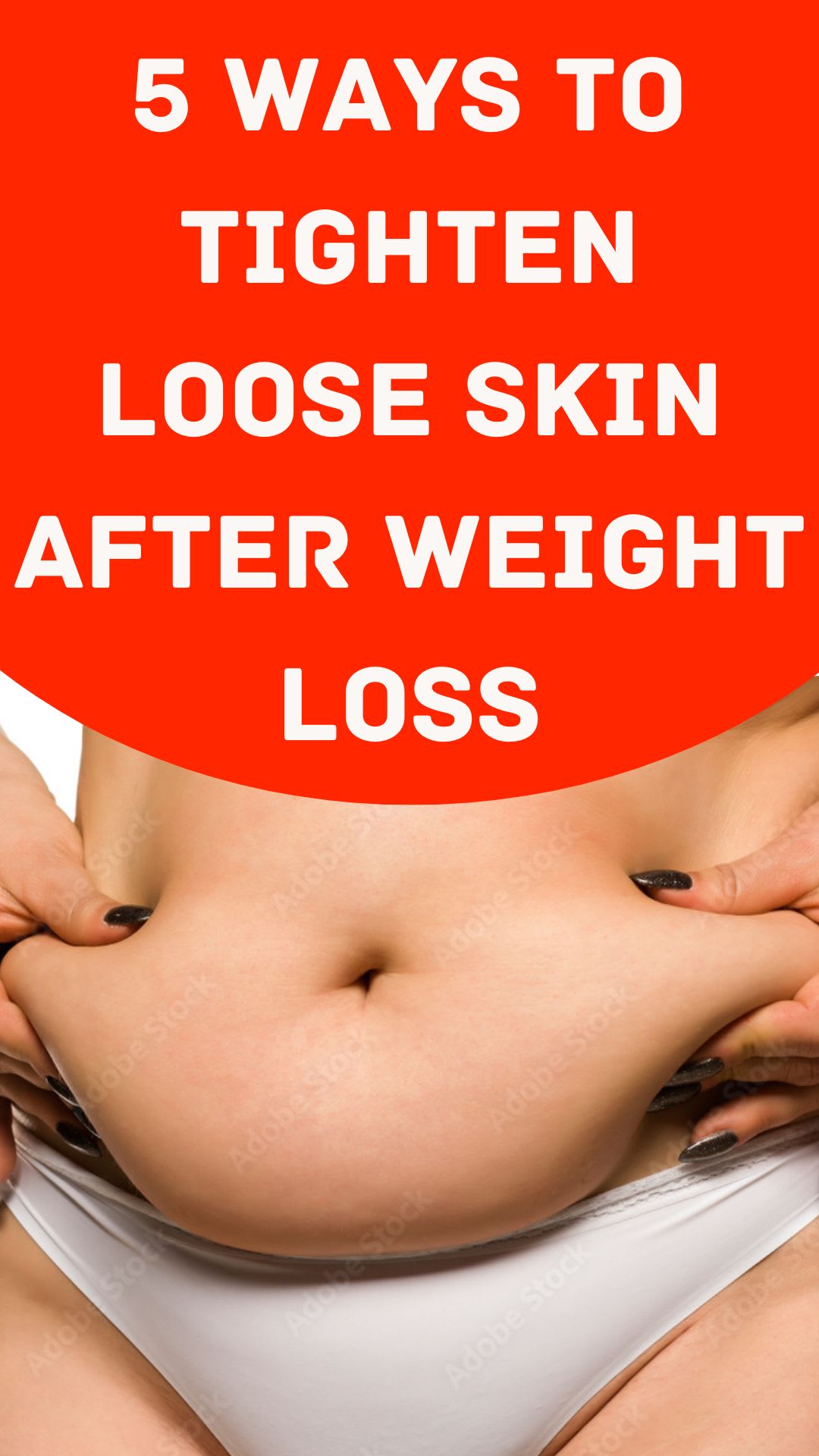 How to tighten loose, saggy skin after weight loss