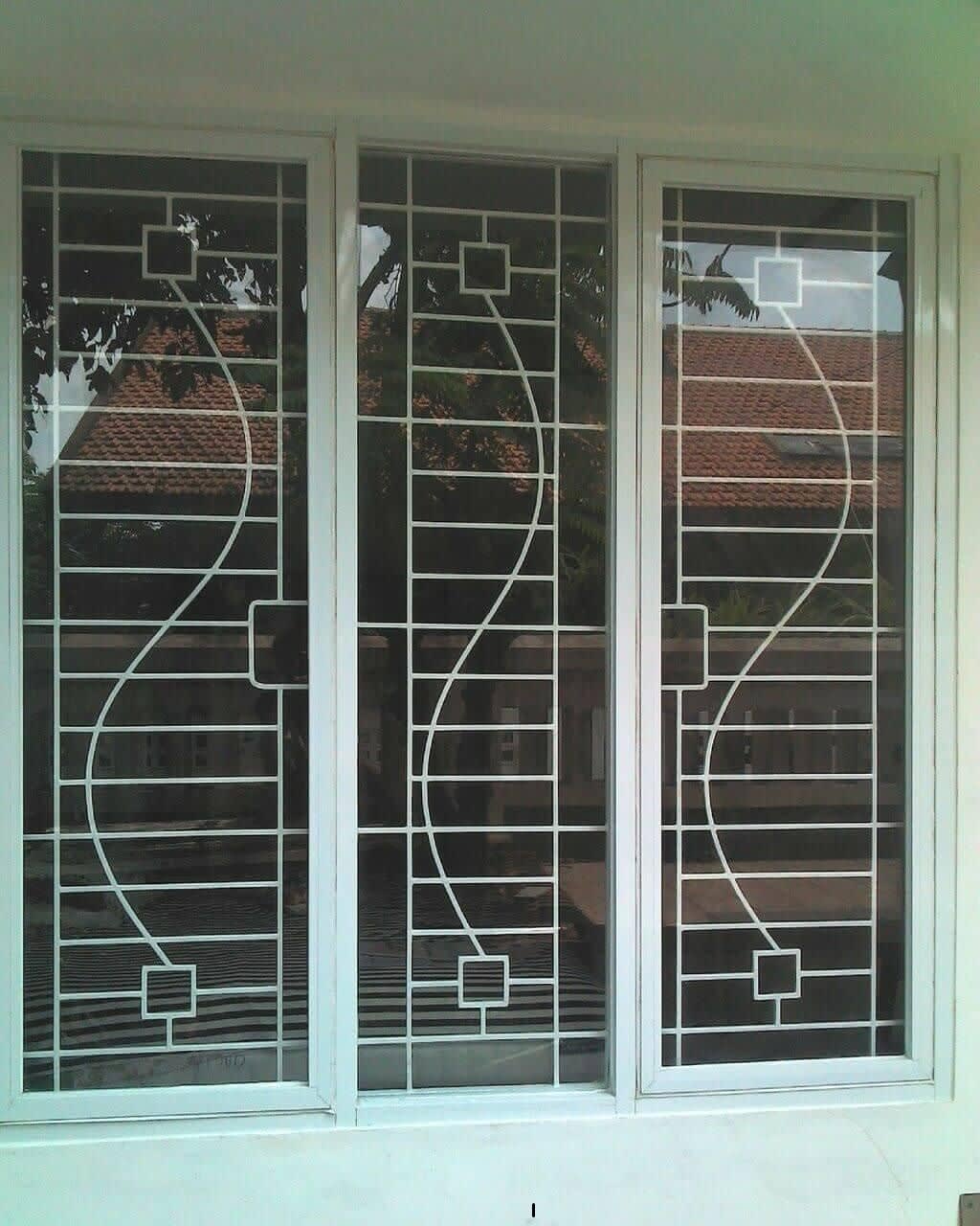 Window grill design, Modern window grill, Grill design