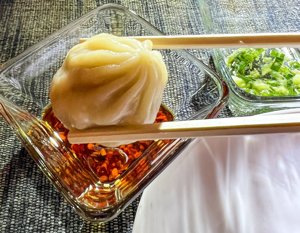Chinese Soup Dumplings Feast