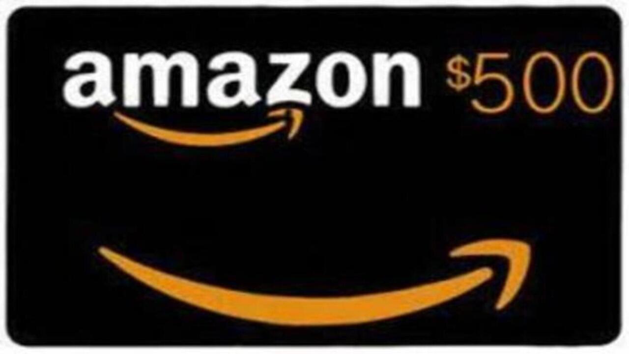 $500 amazon gift card giveaway