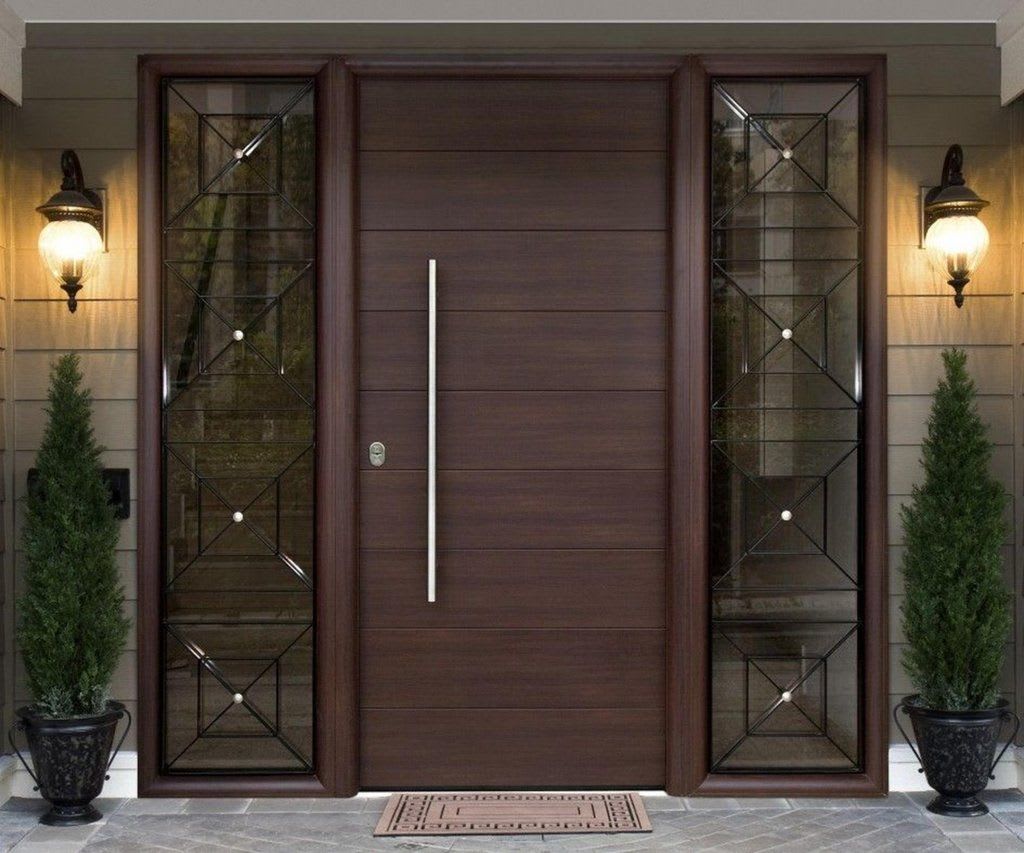 30 Modern Main Door Design Ideas 2022: Create a Stunning Entrance! | 01, image size:1024x853