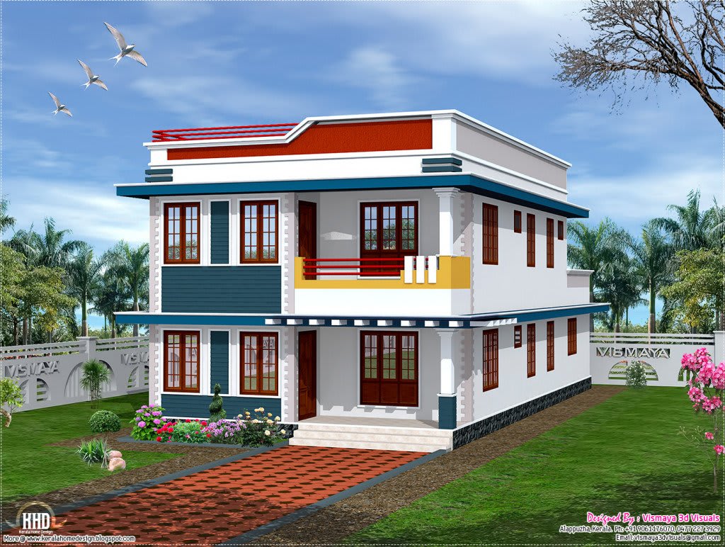 Normal House Front Elevation Designs