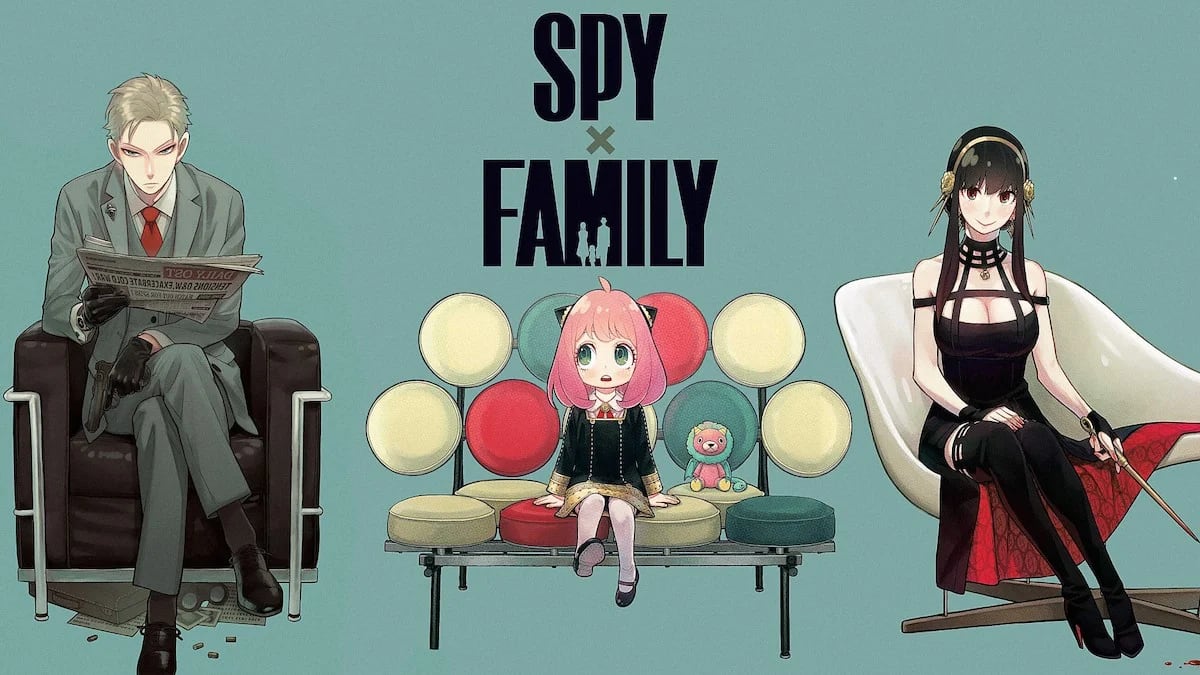 Loid forger con Franky spy x family in 2023