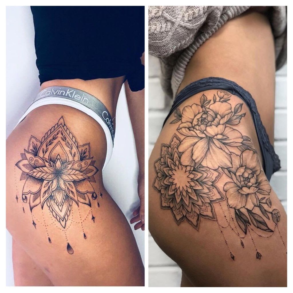 66 Alluring Thigh Tattoos For Women With Meaning  Our Mindful Life