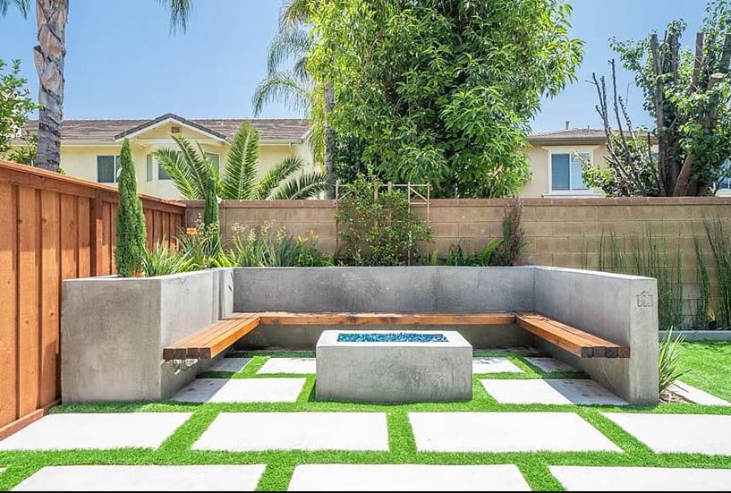 9 Simple and Modern Concrete Patio Ideas on a Budget- You Will Love One ...