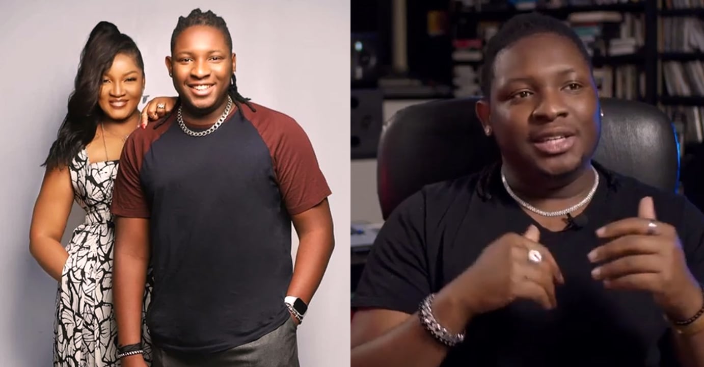 Captain E Explains Difficulty of Having Omotola as a Mother While Trying to  Make It | Humans, image size:1382x720