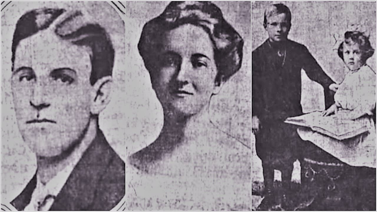 The brutal axe murders of the Hill family Criminal