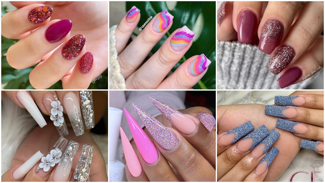 Glitter Nail Paints For Your Next Manicure Styled