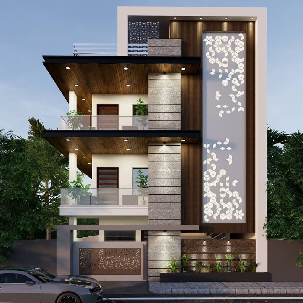 Normal House Front Elevation Designs