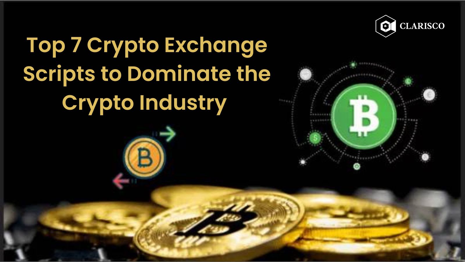 Top 7 Crypto Exchange Scripts To Dominate The Crypto Industry | 01