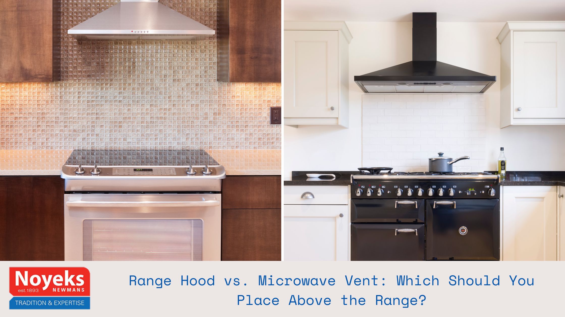 Range Hood vs. Microwave Vent Which Should You Place Above the Range
