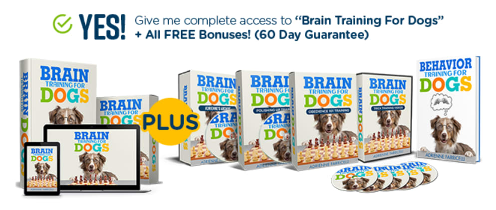 Brain Training For Dogs By Adrienne Farricelli (2023 Update)