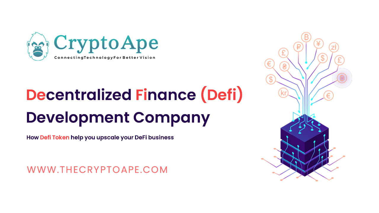 Defi Tokens - What are they_ What can they do to help you upscale your DeFi  business_ | The Chain