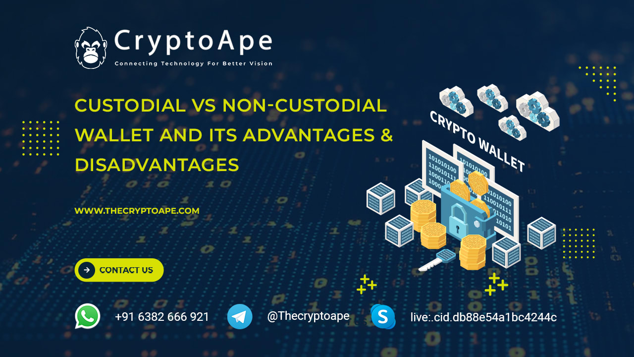 Custodial Vs non-custodial wallet and its advantages & disadvantages | The  Chain