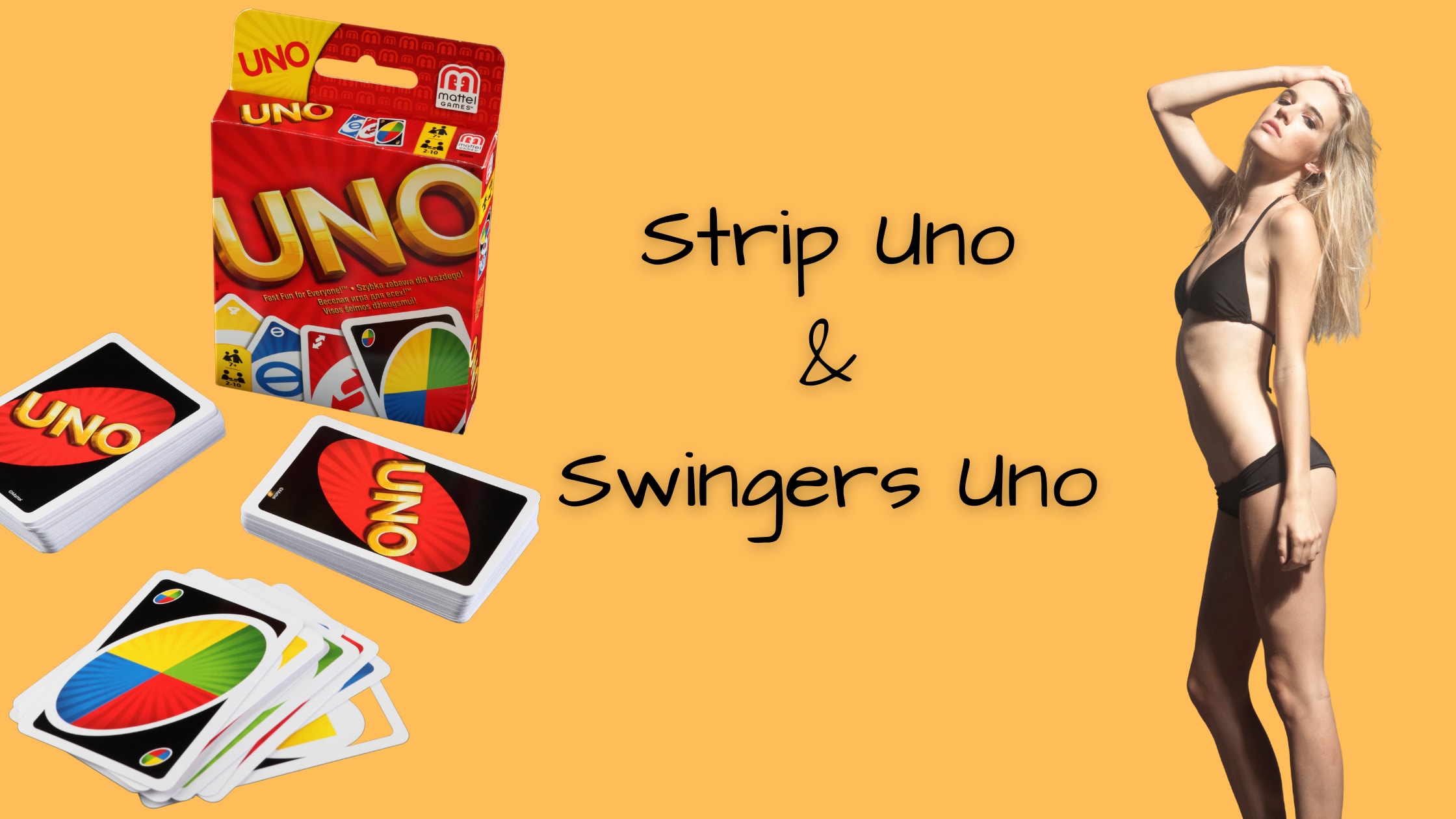 Uno Stripping Game- aka Strip Uno Filthy image