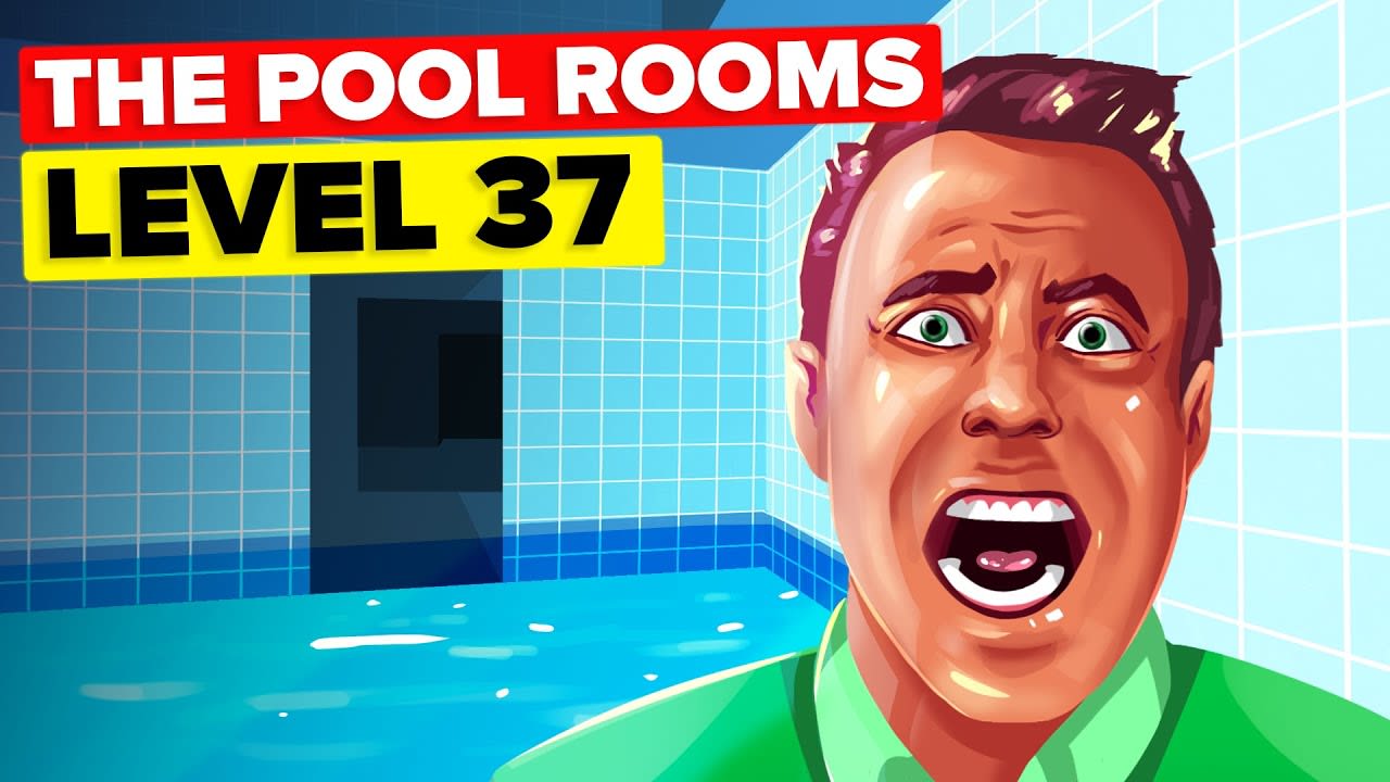 ArtStation - Backrooms Level 37 - The Poolsrooms PT.1