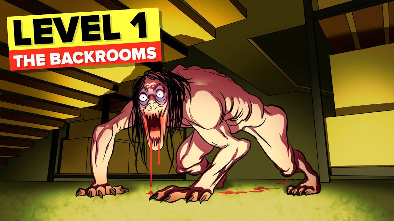 Backrooms: Levels of Fear