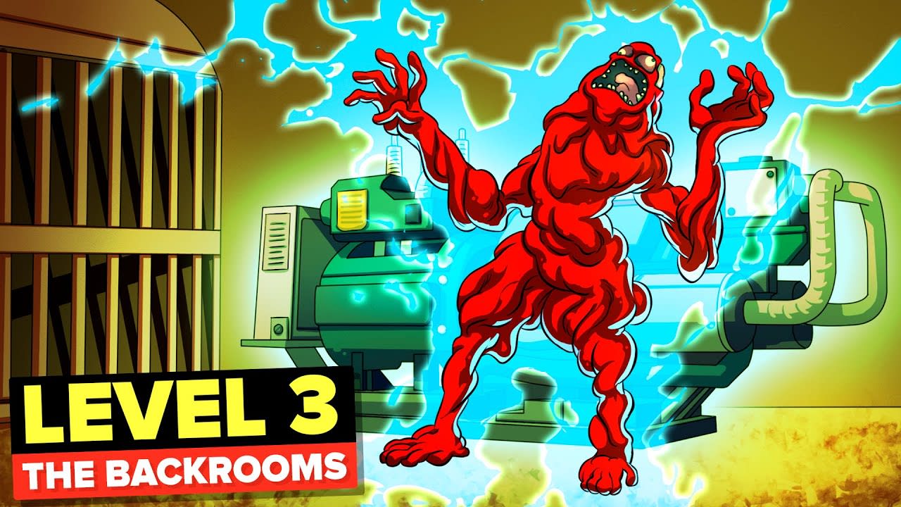 Backrooms - Level 3 - Electrical Station (found footage) 