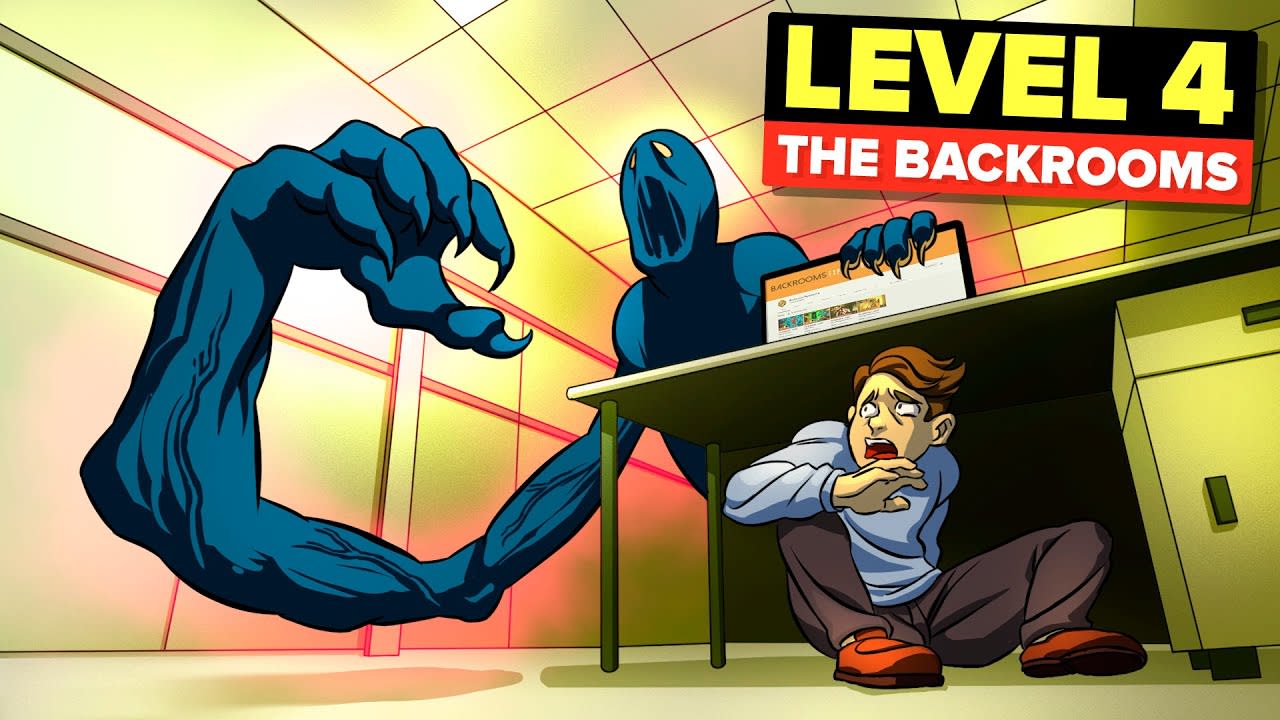 Level -0 - The Backrooms