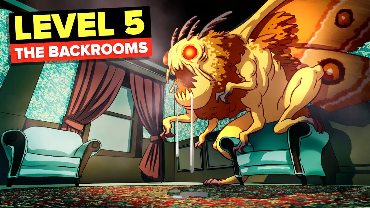 The Backrooms Level 5 - Terror Hotel 