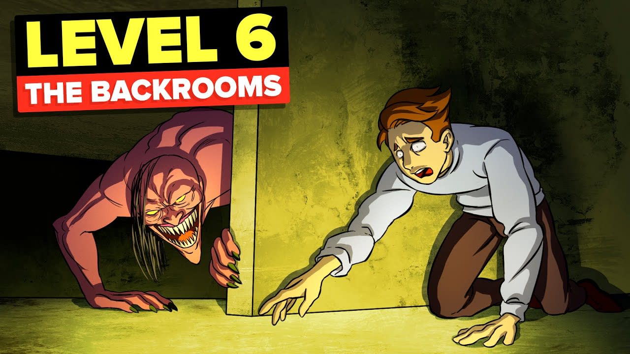 Level -1 - The Backrooms