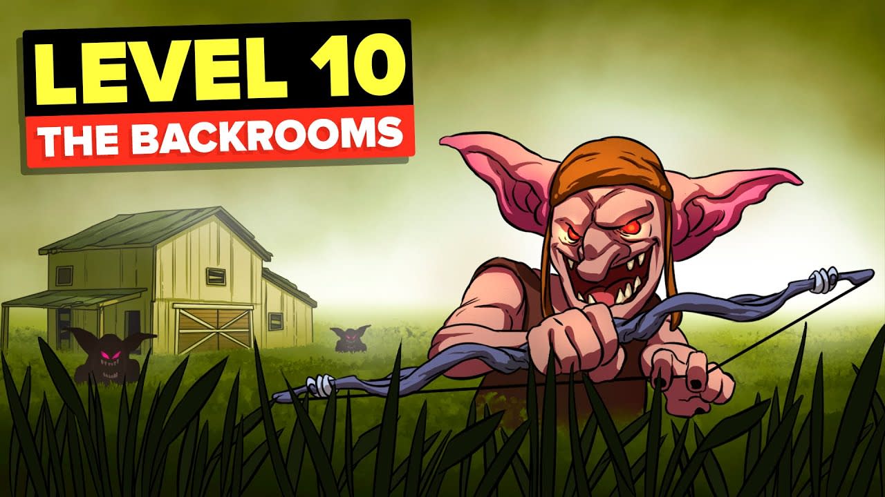 The Backrooms Decrypted: The Field of Wheat (Level 10)