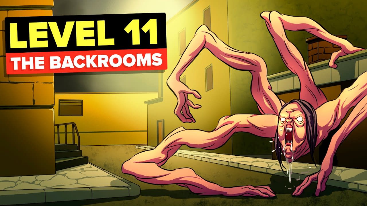 Level 11 - Endless City : r/backrooms